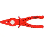 Ks Tools Kunststoff-Flachzange mit Schutzisolierung, 180mm ( 117.1642 )