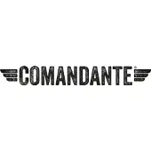 Comandante Kaffee Tabletts braun Glas 4 Stück