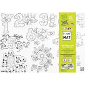 Strigo Transparente Spielmatte „Funny Mat“ von STRIGO