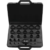 MOB Locheisen-Satz 3-50 mm gerade