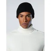 North sails Beanie Feinstrick mit Umschlag