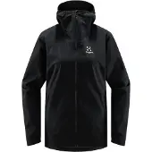 Haglöfs Korp Proof Jacke Schwarz S Frau Schwarz S