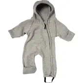 Isbjörn of Sweden Shaun Fleece Jumpsuit Kleinkind beige