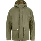 Fjällräven - Veste coupe-vent déperlante en HC-Lite - Vardag Vindby Jacket M Green für Herren aus Baumwolle - Größe M - Grün