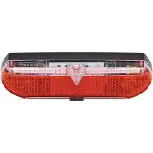Prophete Fahrrad-Rücklicht "LED Batterierücklicht, Gepäckträgermontage"
