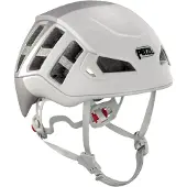 Petzl - Kletterhelm und Helm für das Bergsteigen &ndash; Unisex &ndash; Meteor - Meteor White/Gray - Größe S/M - Grau