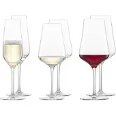 Zwiesel Glas Gläser-Set "Wein- und Sektgläser Bouquet 6er Set transparent" Spülmaschinengeeignet