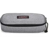 Eastpak Schreibgeräteetui "OVAL SINGLE" Schulmäppchen, im praktischen Design und Logo-Patch