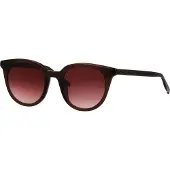 Tom Tailor 676005 Damen-Sonnenbrille Vollrand Cat Eye Kunststoff-Gestell, braun