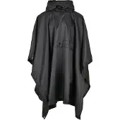 Brandit BD3169 | Ripstop Poncho One Size - Farbe: Black - Größe: One Size
