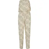 Urban Classics Jumpsuit "Damen Ladies Viscose Bandeau Jumpsuit" 1 Stk.