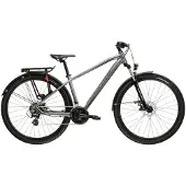 KROSS Mountainbike "Mountainbike Hardtail 27,5" Hexagon 2.0 EQ grau 21 Gänge 2026" 21 Gang Shimano ALTUS M310 Schaltwerk Kettenschaltung