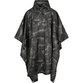 Brandit Trekker Ripstop Poncho Grün Herren Grün One Size