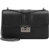 Seidenfelt Manufaktur Seidenfelt Roros East-West - Umhängetasche 23 cm (black)