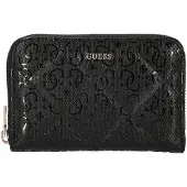GUESS Libby SLG Medium - Geldbörse 4cc 14 cm (black)