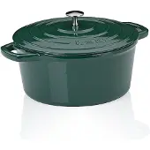 kela Calido, 4,6 l, Grün, Eisenguss, Eisenguss, 26 cm, 120 mm