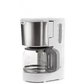 Braun PurShine Kaffeemaschine KF 1505 WH Weiß KF1505WH