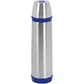 EMSA Isolierflasche Captain 0,7 l blau edelstahl / blau