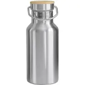 Pandoo Trinkflasche 350 ml steel