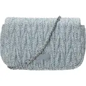 Seidenfelt Manufaktur Seidenfelt Floro - Umhängetasche 24 cm (sea blue)