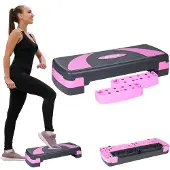Rebel ActiveStep: Aerobic Stepper 3-fach höhenverstellbar