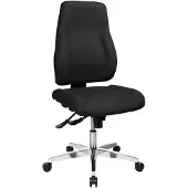 Topstar Bürodrehstuhl Point 91 Schwarz - ohne Armlehnen PI99GBC0