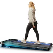 Sportstech Laufband sWalk_GR | LED-Feedback | 1-8 km/h Geschwindigkeit