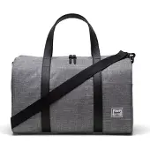 Herschel Novel Carry On - Reisetasche 13" 43.5 cm (raven crosshatch)