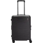 Echolac Ultima PowerZip - 4-Rollen-Kabinentrolley 55 cm erw. (dark chocolate)