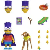 Super7 Les Simpson figurine Ultimates Bartman 18 cm