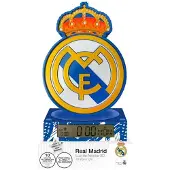 Kids Real Madrid Hala Madrid 3d Weckerlampe Gelb Gelb One Size