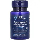 Life Extension Pycnogenol Französischer Seekiefernrindenextrakt 100 mg 60 St