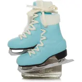 Yankee candle Eislaufschuhe ScentPlug Diffusor mit LED-Lichtsensor - Blaue Skates