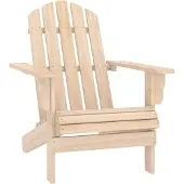 vidaXL Adirondack-Gartenstuhl Massivholz Tanne
