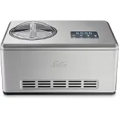 Solis Gelateria Pro Touch Eismaschine Joghurtbereiter, Kompressor, Kühlaggregat