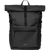 Sandqvist Stream Rolltop - Rucksack 16" 67 cm (black)