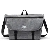 Herschel Cove Messenger - Umhängetasche 16" 50 cm (raven crosshatch)