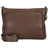 Mandarina Duck Mellow Leather Flat Squared Schultertasche