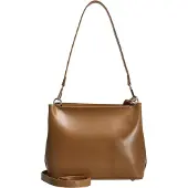 Seidenfelt Manufaktur Seidenfelt Arvaja Midi Hobo - Shopper 25 cm (toffee)