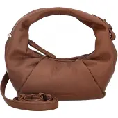 Les Visionnaires Greta Mini Essential Soft Grainy - Umhängetasche 23 cm (chestnut)