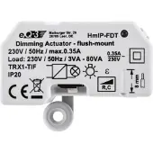 Homematic IP HmIP-FDT, Dimmer, Extern, Weiß, IP20, 80 VA, 3 VA