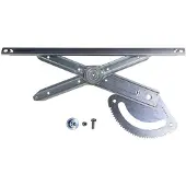 Valeo 852520 Elektrischer Fensterheber Vorne Links für HYUNDAI ix35 (LM, EL, ELH)