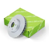 Valeo Bremsscheibe COATED 672577