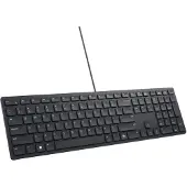 Dell Pro kabelgebundene Collaboration-Tastatur – KB525C - deutsch (QWERTZ), Volle Größe (100%), Kabelgebunden, USB, Plunger key switch, QWERTZ, Schwarz