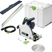Festool Tauchsäge Säge TS 60 KEBQ-Plus Führungsschienen FS1400/2 Tasche FS-Bag
