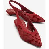 Forever & Always Lieve Leder-Slingback-Pumps (Damen)