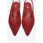 Forever & Always Lieve Leder-Slingback-Pumps (Damen)