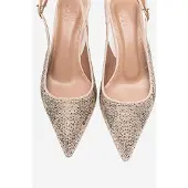 Prologue Nella Verzierter Slingback Spitzer Zehenbereich Pumps (Damen)