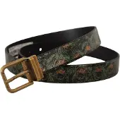 Dolce&Gabbana Pfauenledergürtel