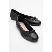 Forever & Always Rayne Cap Zehenpartie Leder Ballerinas Damen